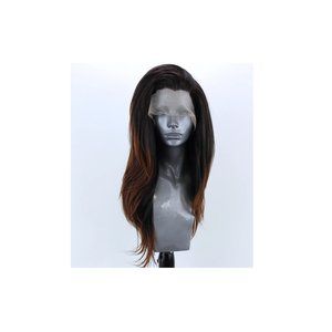 Webster Wigs Lily Mahogany Brown Ombre